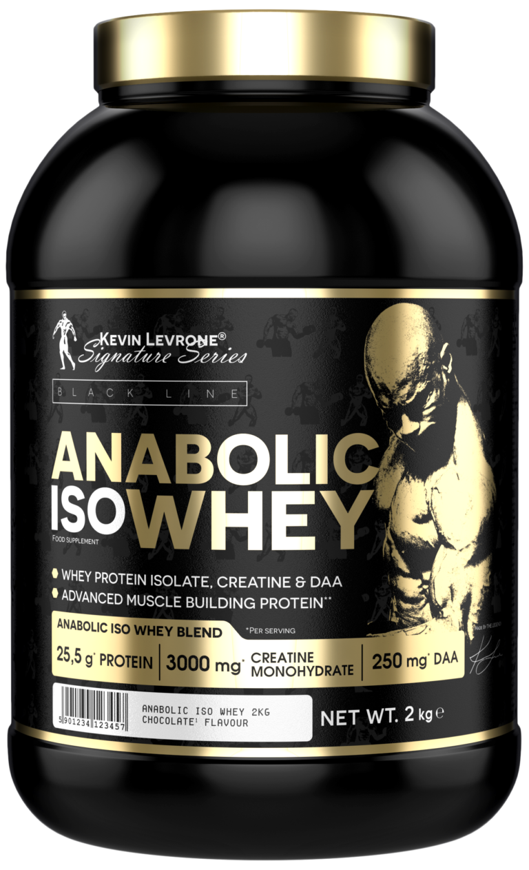 ANABOLIC ISO WHEY 2 kg