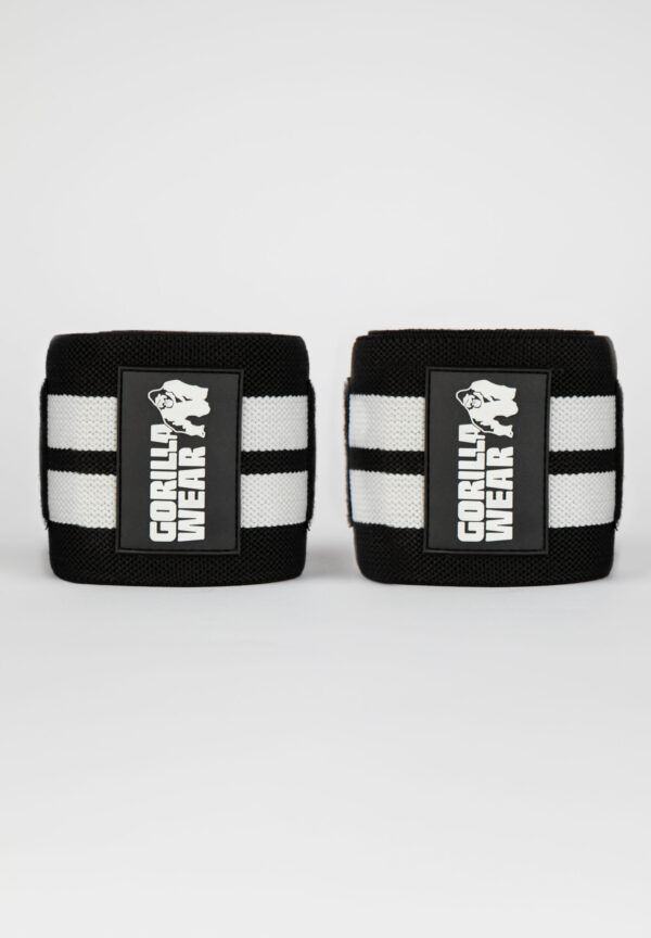 ELBOW WRAPS - BLACK/WHITE - 150CM