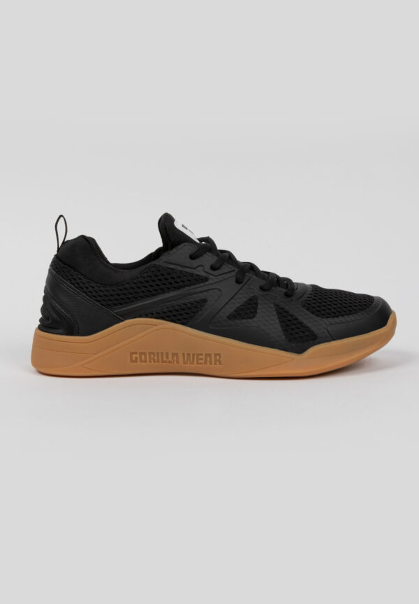 GORILLA WEAR GYM HYBRIDS SHOES - BLACK/BROWN