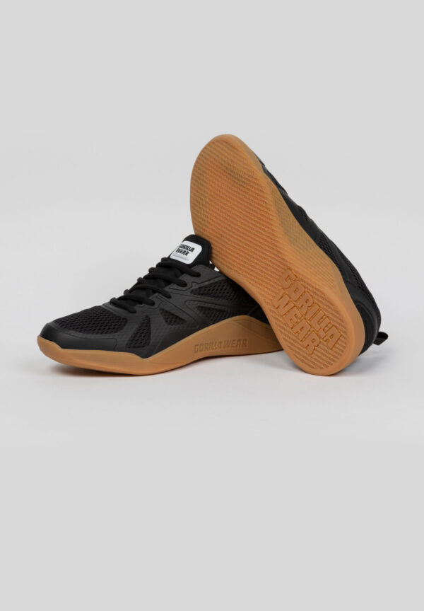 GORILLA WEAR GYM HYBRIDS SHOES - BLACK/BROWN - Image 3