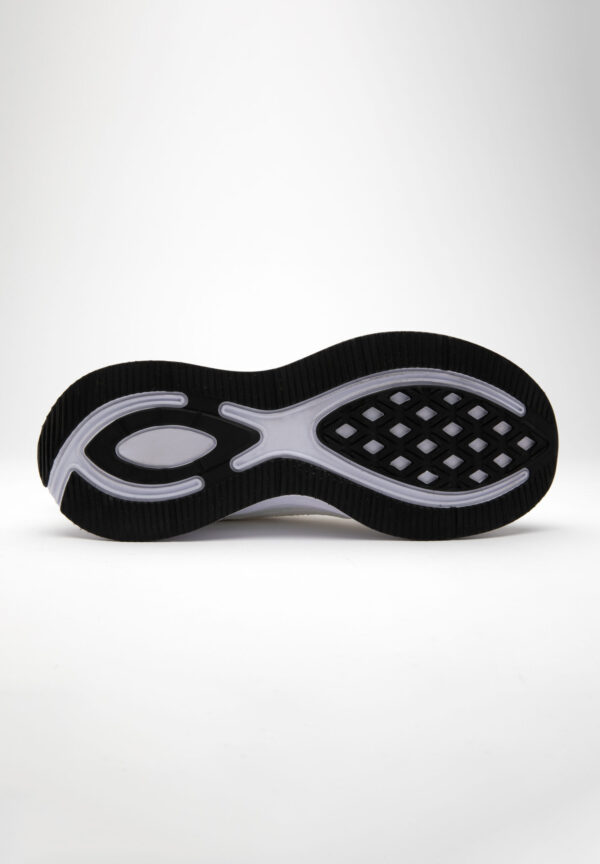 MILTON TRAINING SHOES - WHITE/BLACK - Image 6