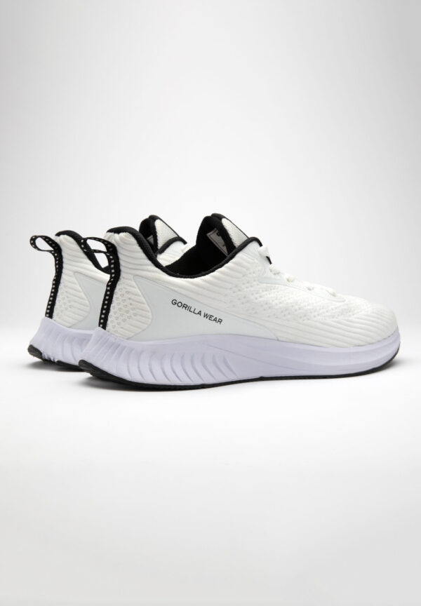 MILTON TRAINING SHOES - WHITE/BLACK - Image 3