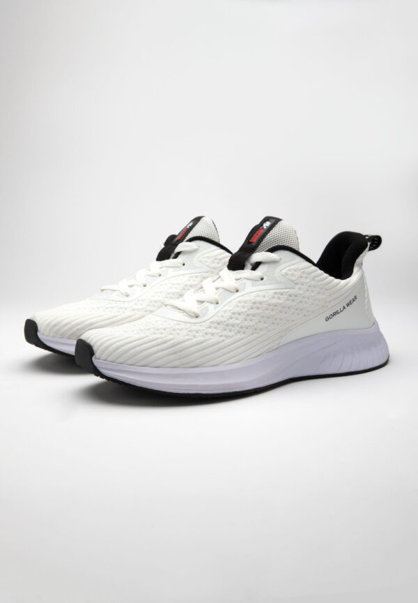 MILTON TRAINING SHOES - WHITE/BLACK - Image 2