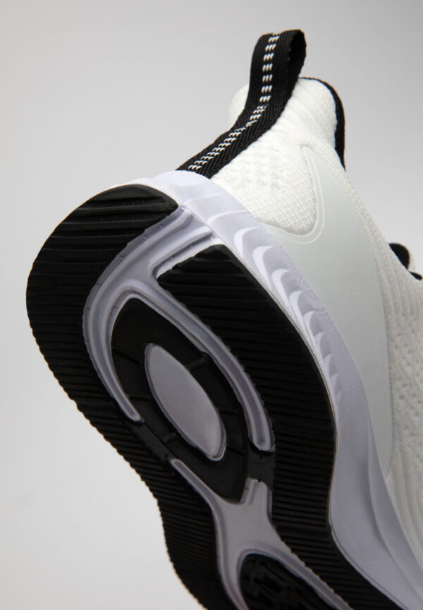 MILTON TRAINING SHOES - WHITE/BLACK - Image 7