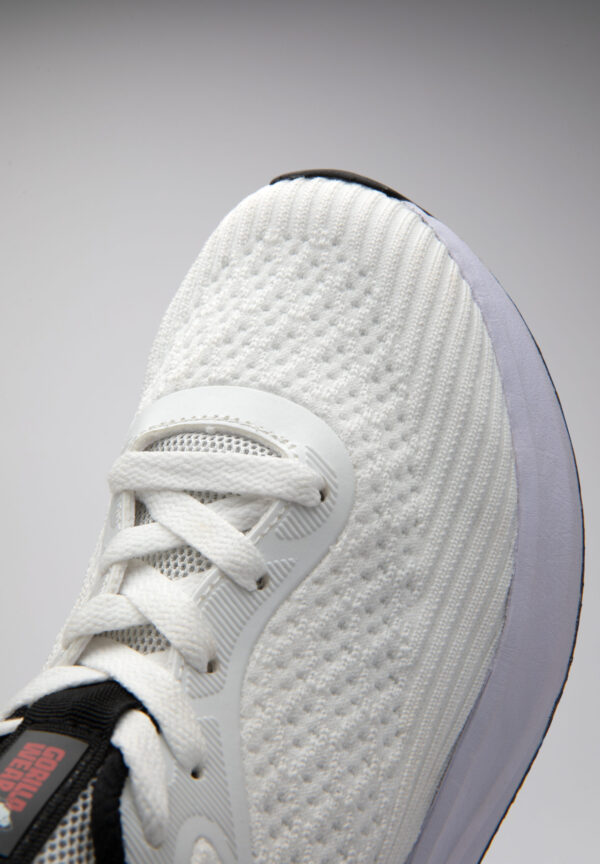 MILTON TRAINING SHOES - WHITE/BLACK - Image 8