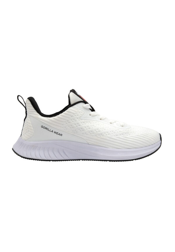 MILTON TRAINING SHOES - WHITE/BLACK