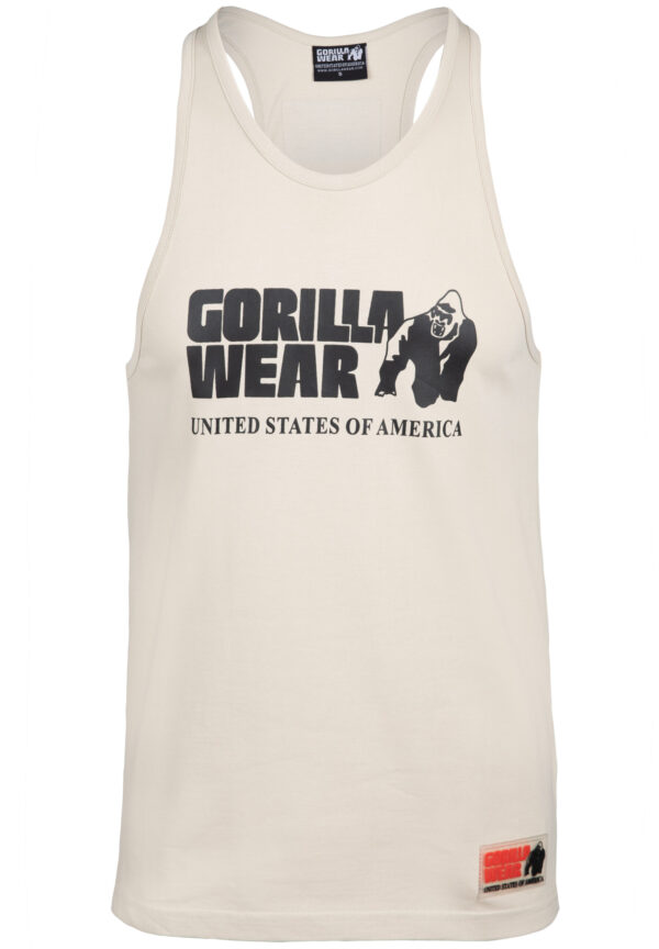 CLASSIC TANK TOP - BEIGE - Image 6