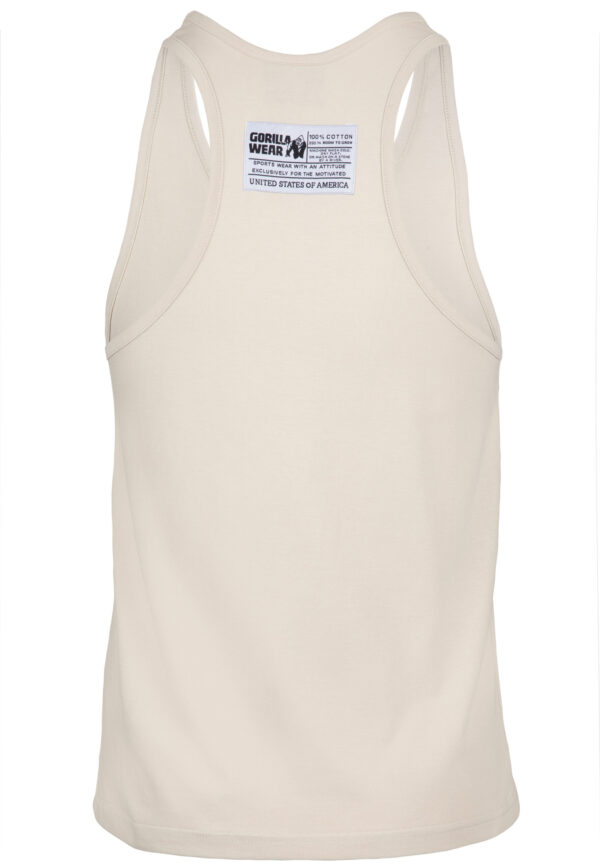 CLASSIC TANK TOP - BEIGE - Image 7