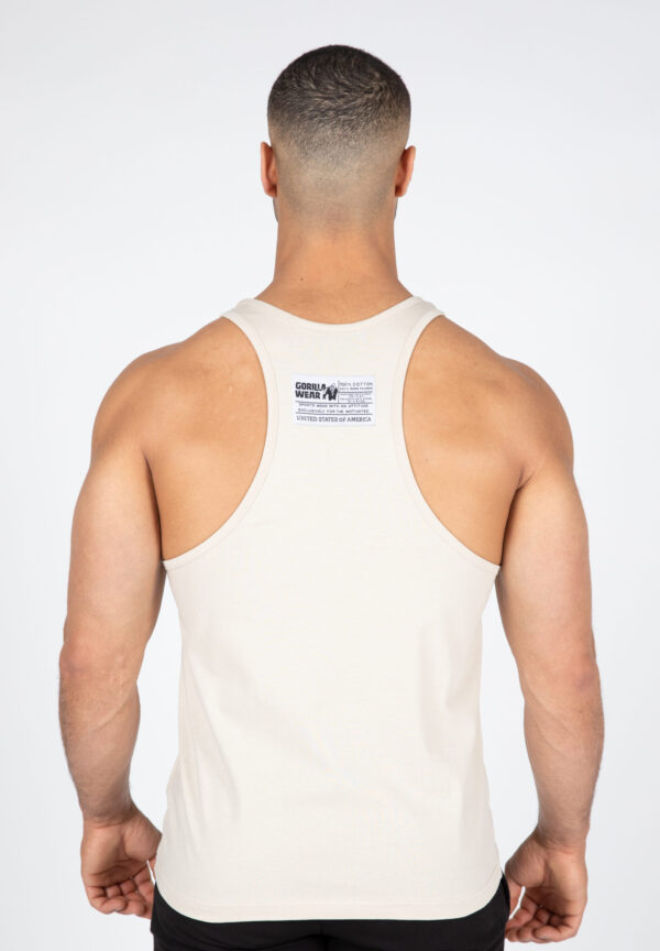 CLASSIC TANK TOP - BEIGE - Image 2