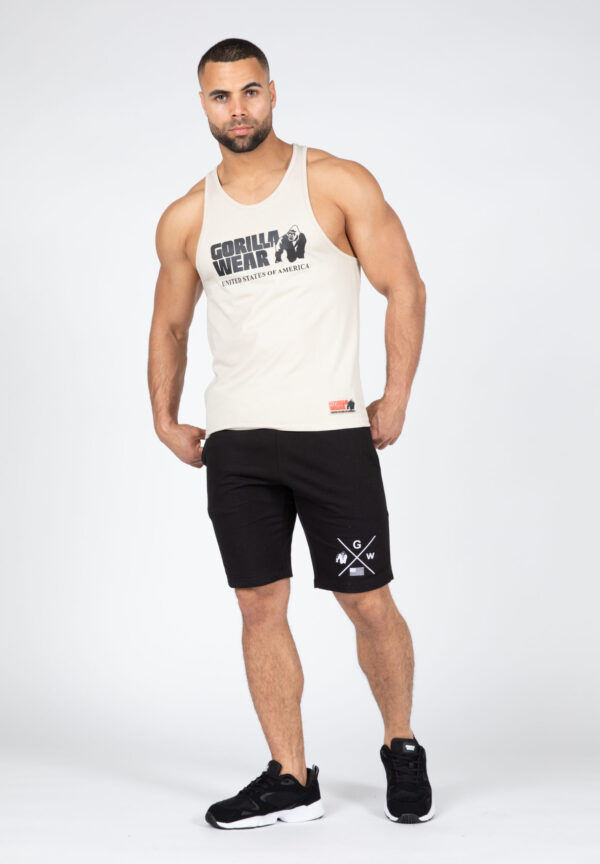 CLASSIC TANK TOP - BEIGE - Image 3