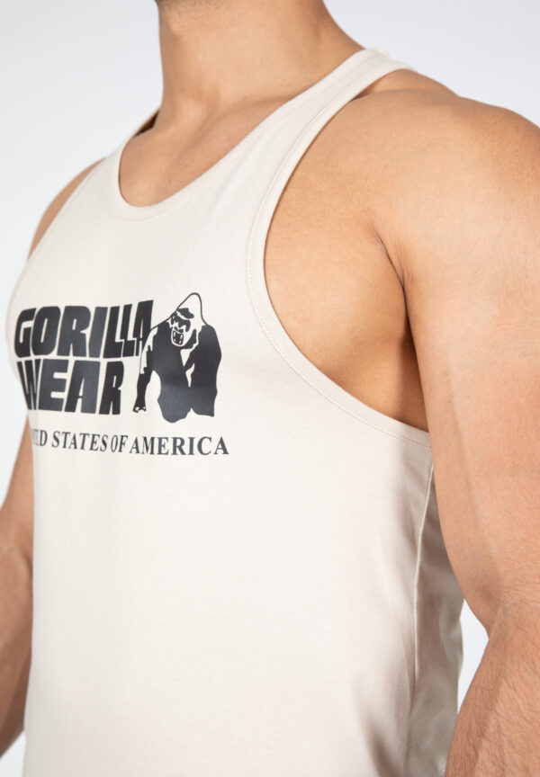 CLASSIC TANK TOP - BEIGE - Image 5