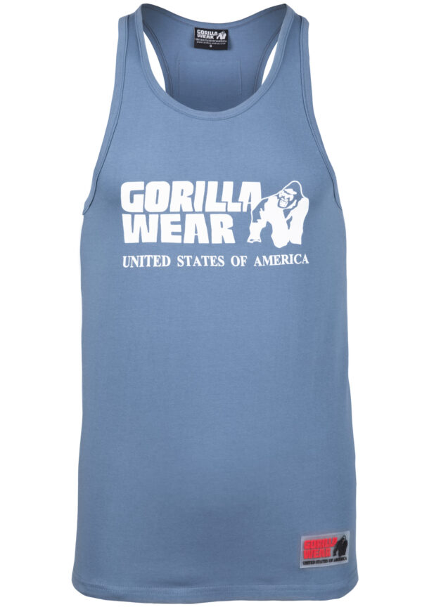 CLASSIC TANK TOP - CORONETE BLUE - Image 6
