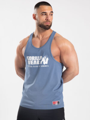 CLASSIC TANK TOP – CORONETE BLUE