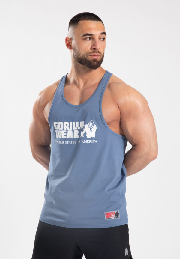CLASSIC TANK TOP - CORONETE BLUE