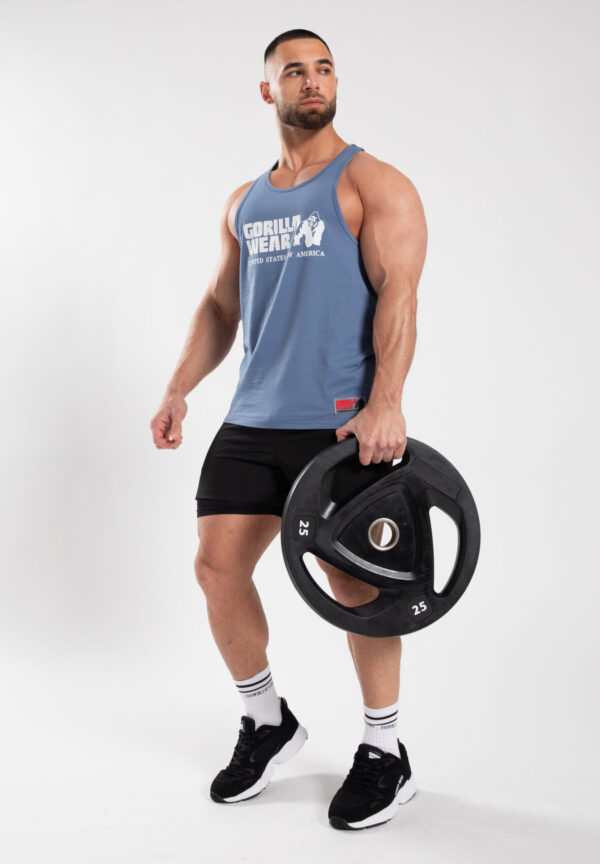 CLASSIC TANK TOP - CORONETE BLUE - Image 3