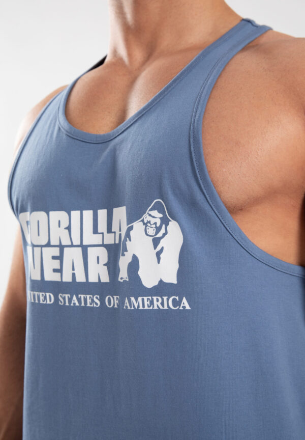 CLASSIC TANK TOP - CORONETE BLUE - Image 4