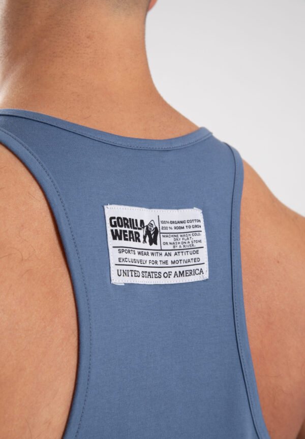 CLASSIC TANK TOP - CORONETE BLUE - Image 5