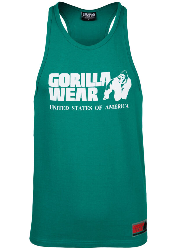 CLASSIC TANK TOP - TEAL GREEN - Image 6