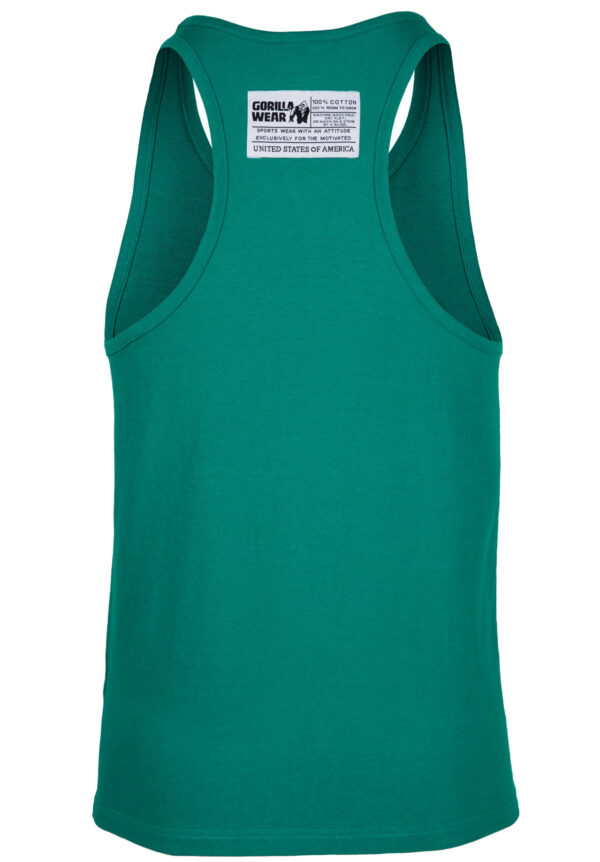 CLASSIC TANK TOP - TEAL GREEN - Image 7