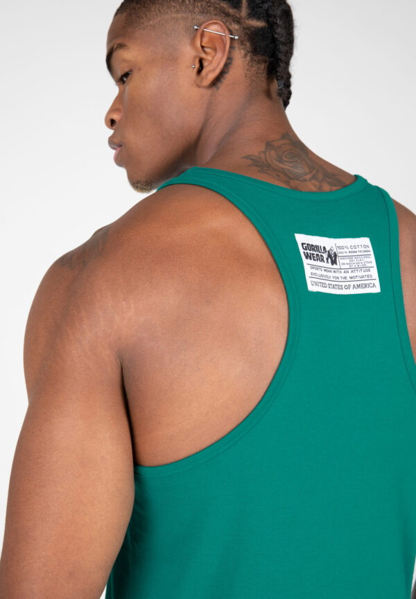 CLASSIC TANK TOP - TEAL GREEN - Image 4