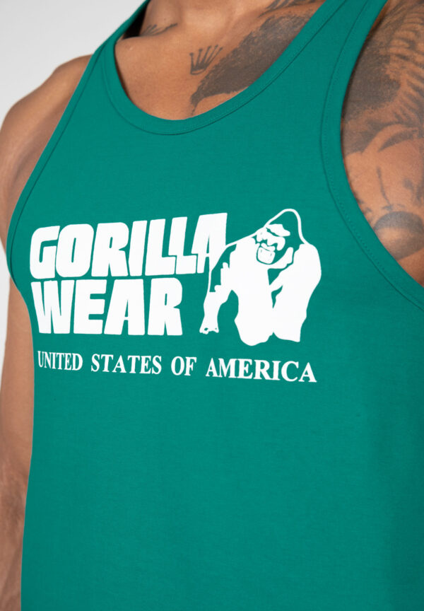 CLASSIC TANK TOP - TEAL GREEN - Image 5