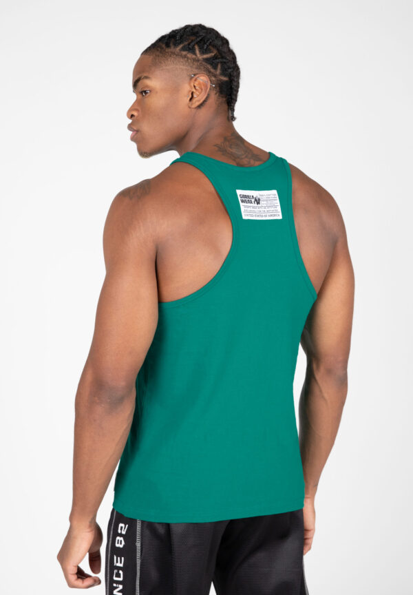 CLASSIC TANK TOP - TEAL GREEN - Image 2