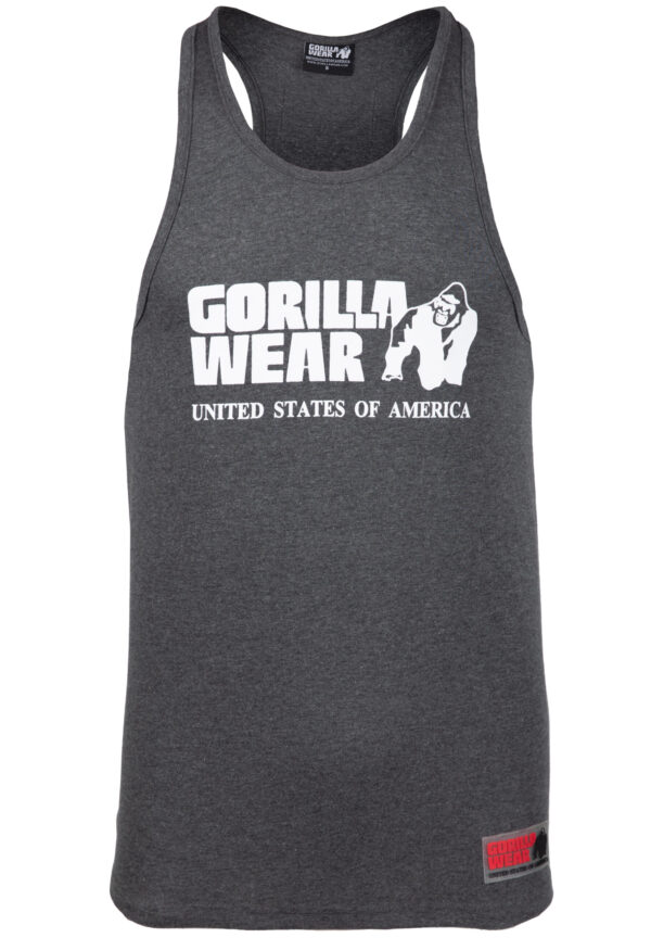 CLASSIC TANK TOP - DARK GRAY - Image 6