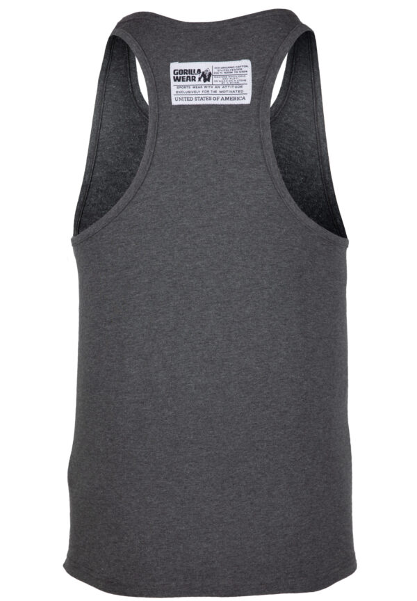 CLASSIC TANK TOP - DARK GRAY - Image 7