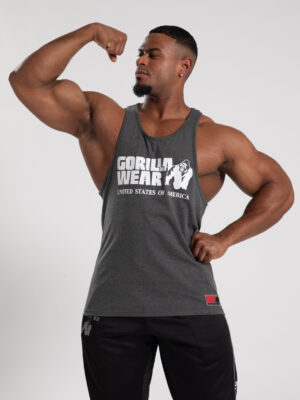 CLASSIC TANK TOP – DARK GRAY