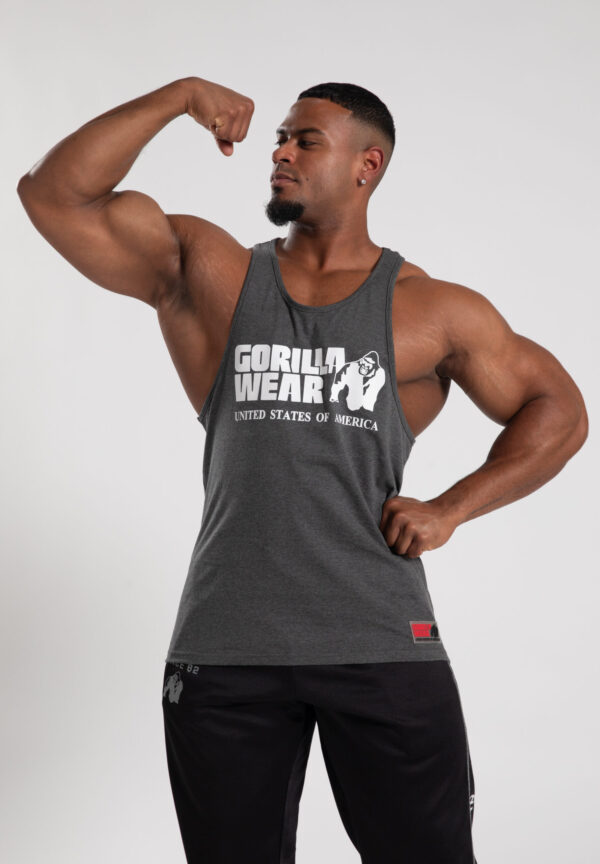 CLASSIC TANK TOP - DARK GRAY