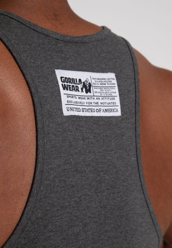 CLASSIC TANK TOP - DARK GRAY - Image 5