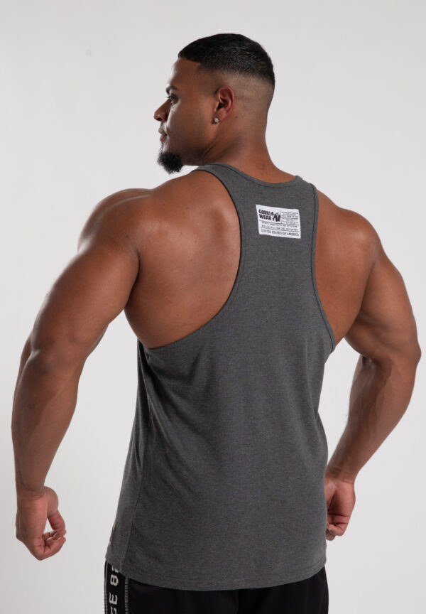 CLASSIC TANK TOP - DARK GRAY - Image 2