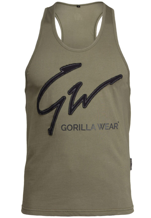 EVANSVILLE TANK TOP - ARMY GREEN - Image 6