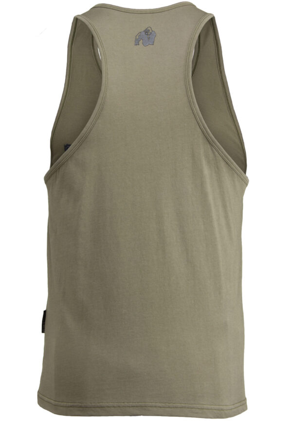 EVANSVILLE TANK TOP - ARMY GREEN - Image 7