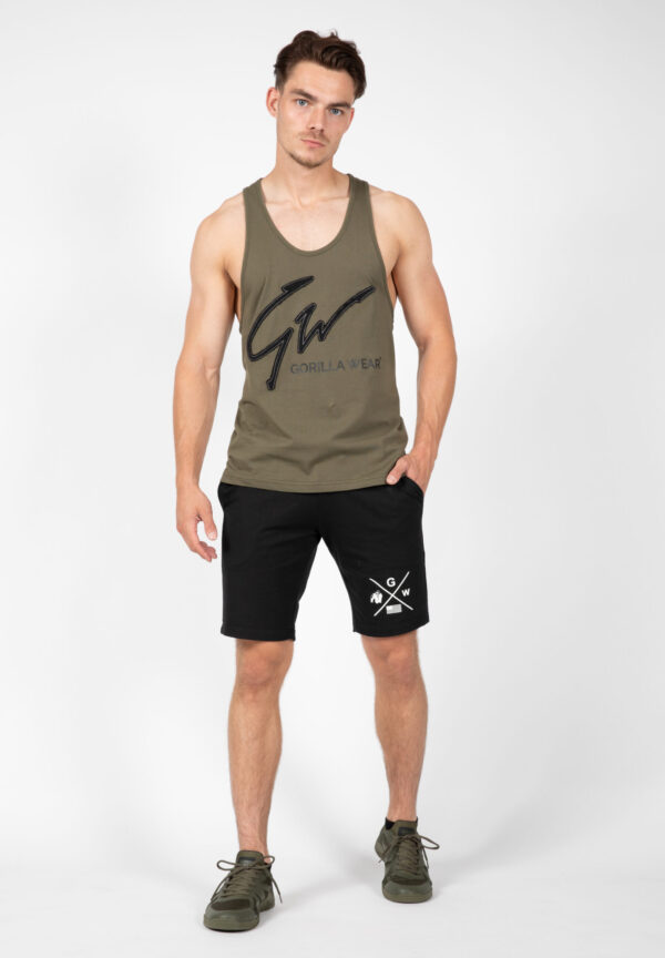 EVANSVILLE TANK TOP - ARMY GREEN - Image 3