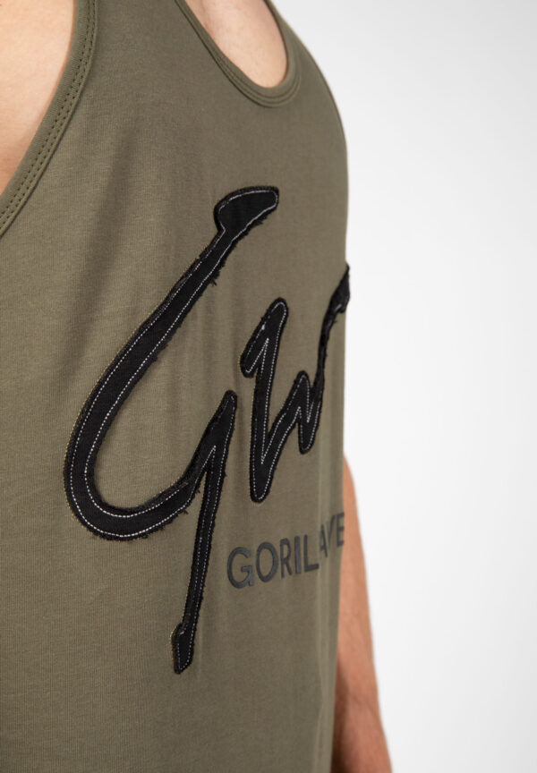 EVANSVILLE TANK TOP - ARMY GREEN - Image 5
