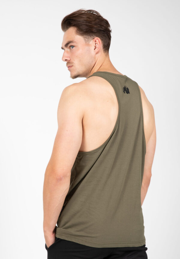 EVANSVILLE TANK TOP - ARMY GREEN - Image 2