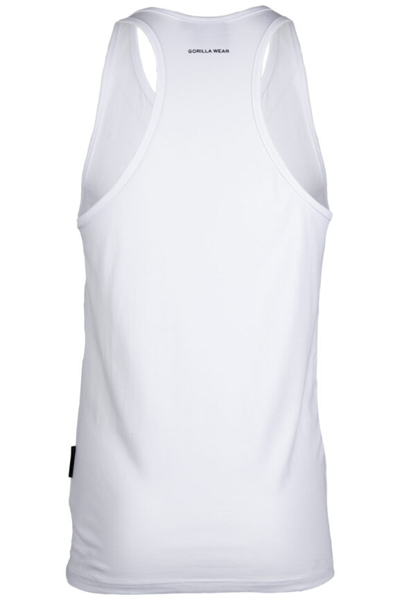 CARTER STRETCH TANK TOP - WHITE - Image 7