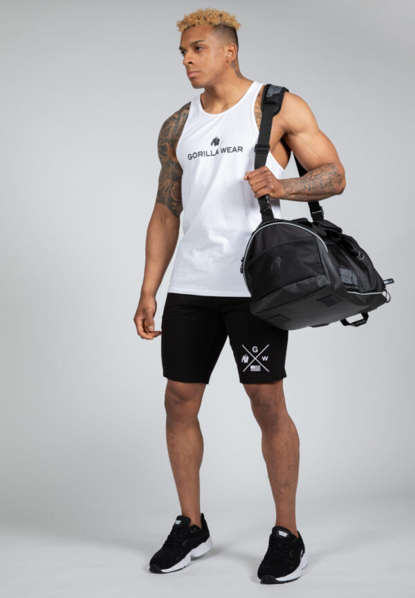 CARTER STRETCH TANK TOP - WHITE - Image 3