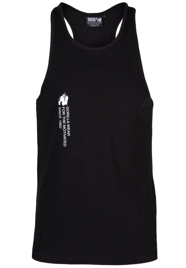 CARRIZO TANK TOP - BLACK - Image 6