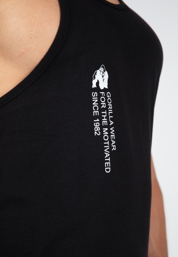 CARRIZO TANK TOP - BLACK - Image 5