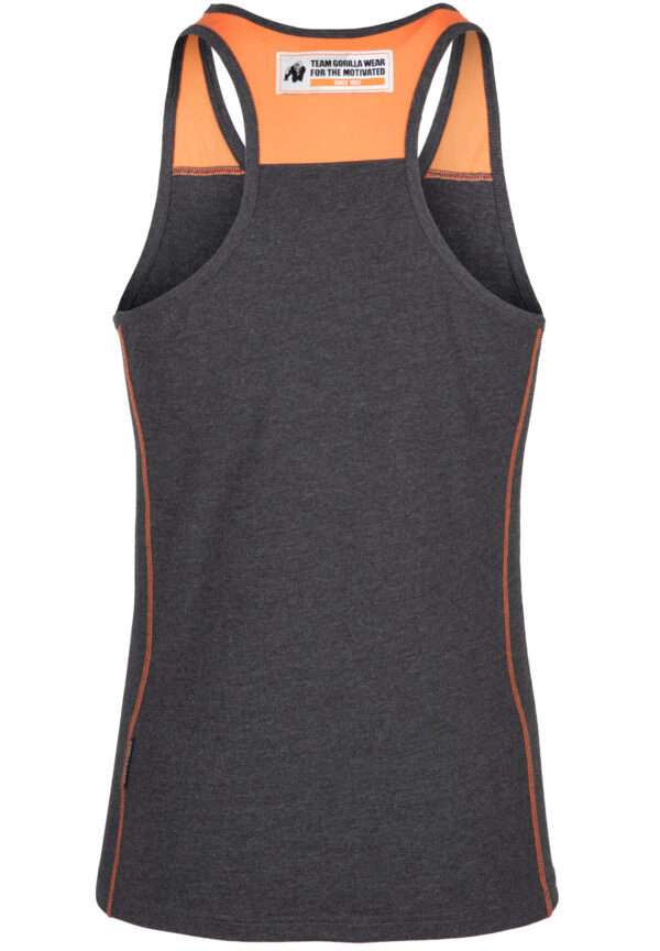WALLACE TANK TOP - GRAY/ORANGE - Image 6