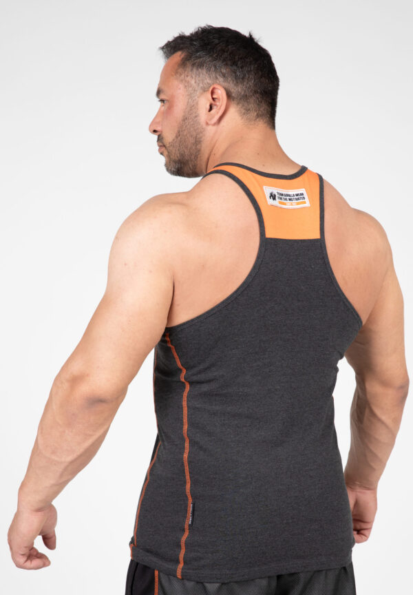 WALLACE TANK TOP - GRAY/ORANGE - Image 2