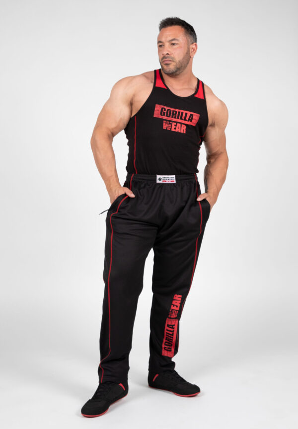 WALLACE TANK TOP - BLACK/RED - Image 3
