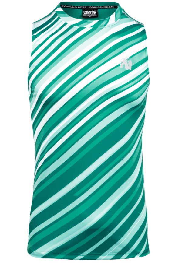 EASTON TANK TOP - TEAL GREEN - Image 6