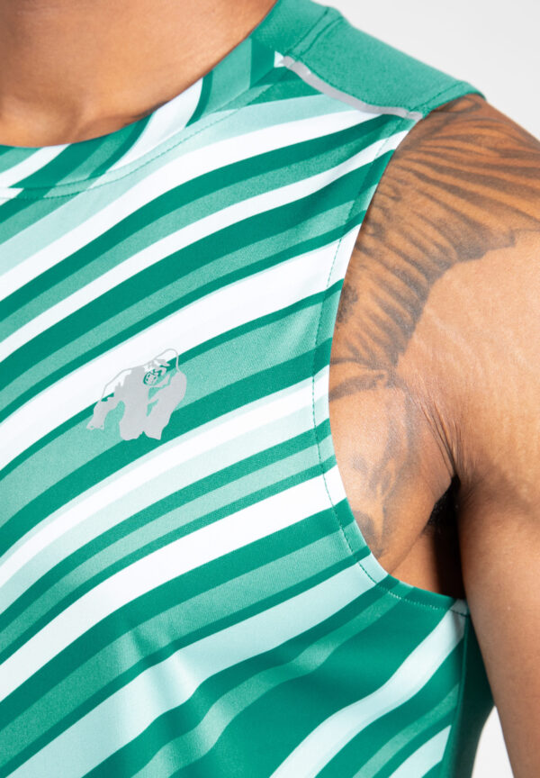 EASTON TANK TOP - TEAL GREEN - Image 4