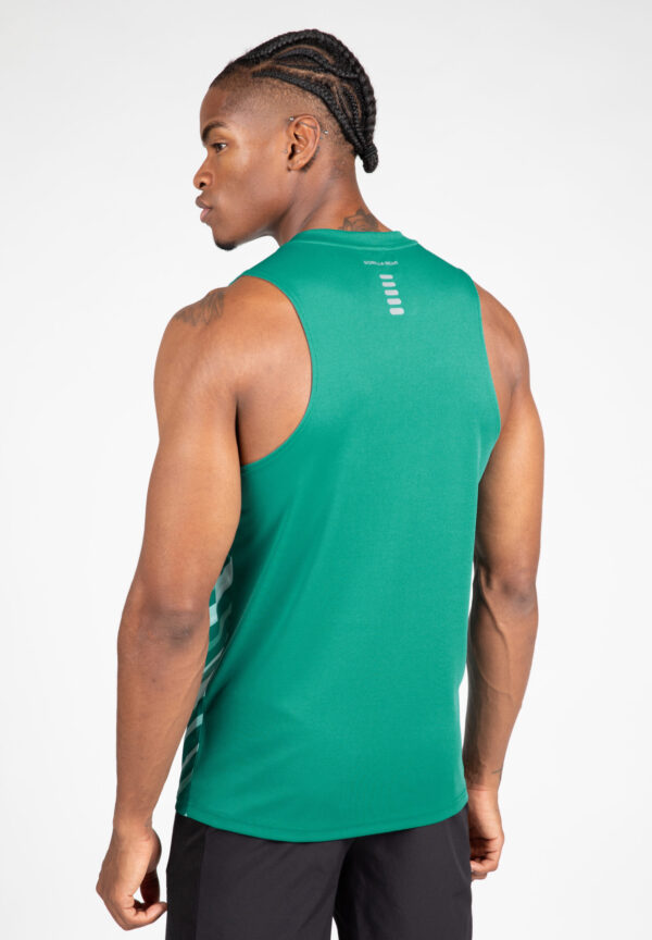 EASTON TANK TOP - TEAL GREEN - Image 2