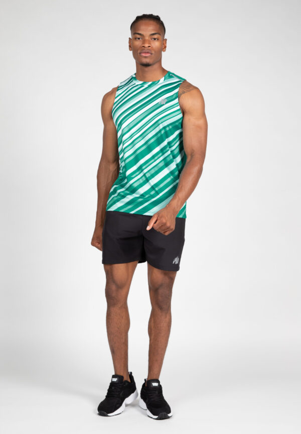 EASTON TANK TOP - TEAL GREEN - Image 3