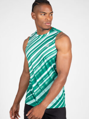 EASTON TANK TOP – TEAL GREEN