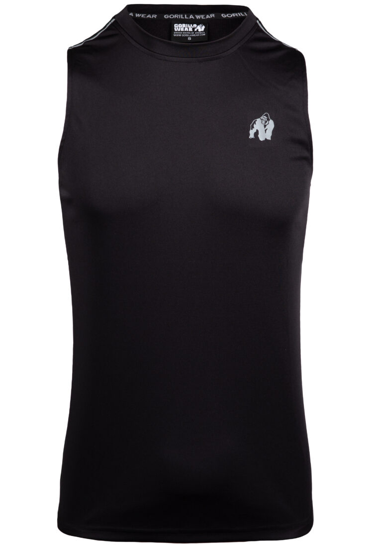 EASTON TANK TOP – BLACK thumbnail 4
